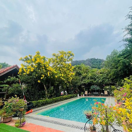 נין בין Tam Coc Garden Homestay מראה חיצוני תמונה