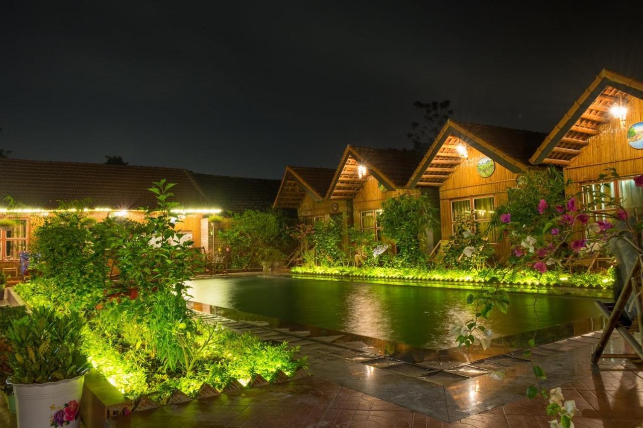 נין בין Tam Coc Garden Homestay מראה חיצוני תמונה