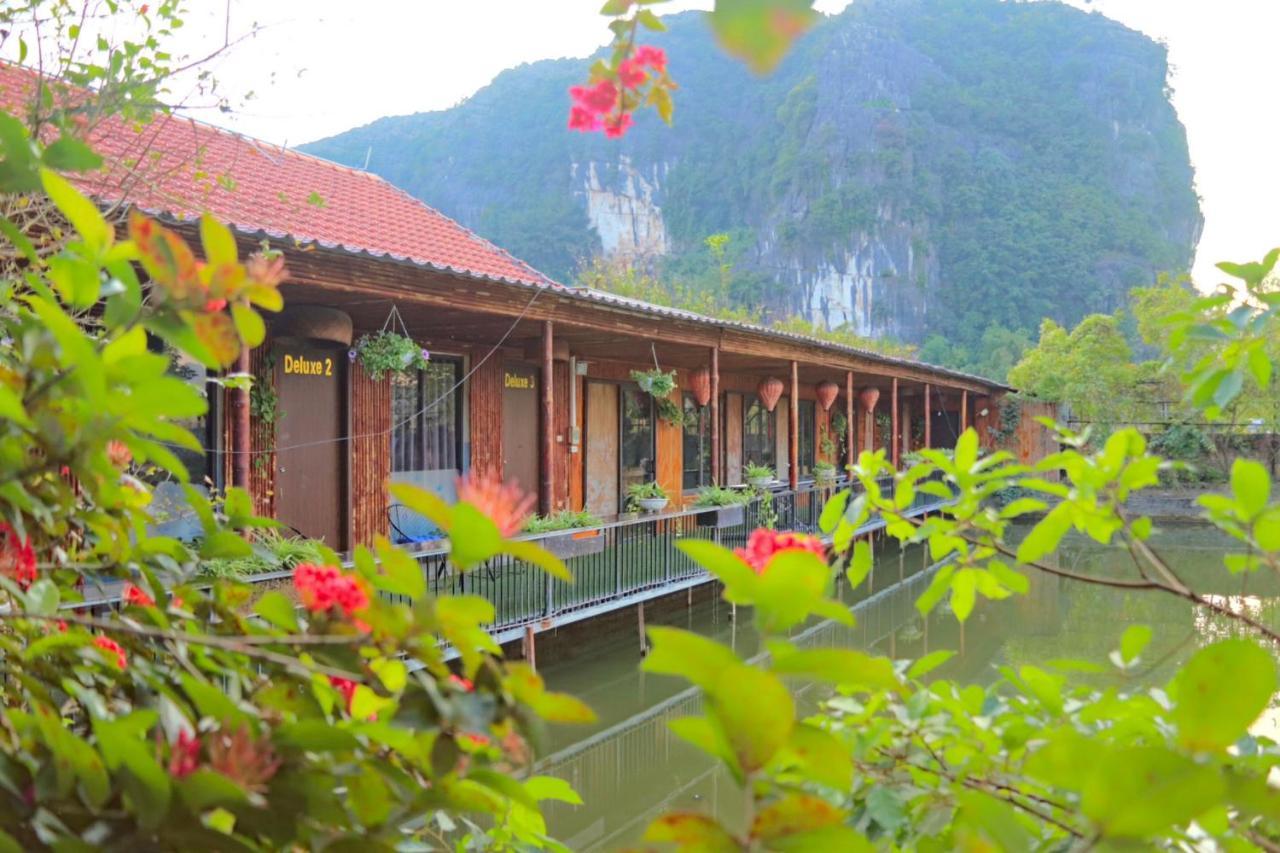 נין בין Tam Coc Garden Homestay מראה חיצוני תמונה