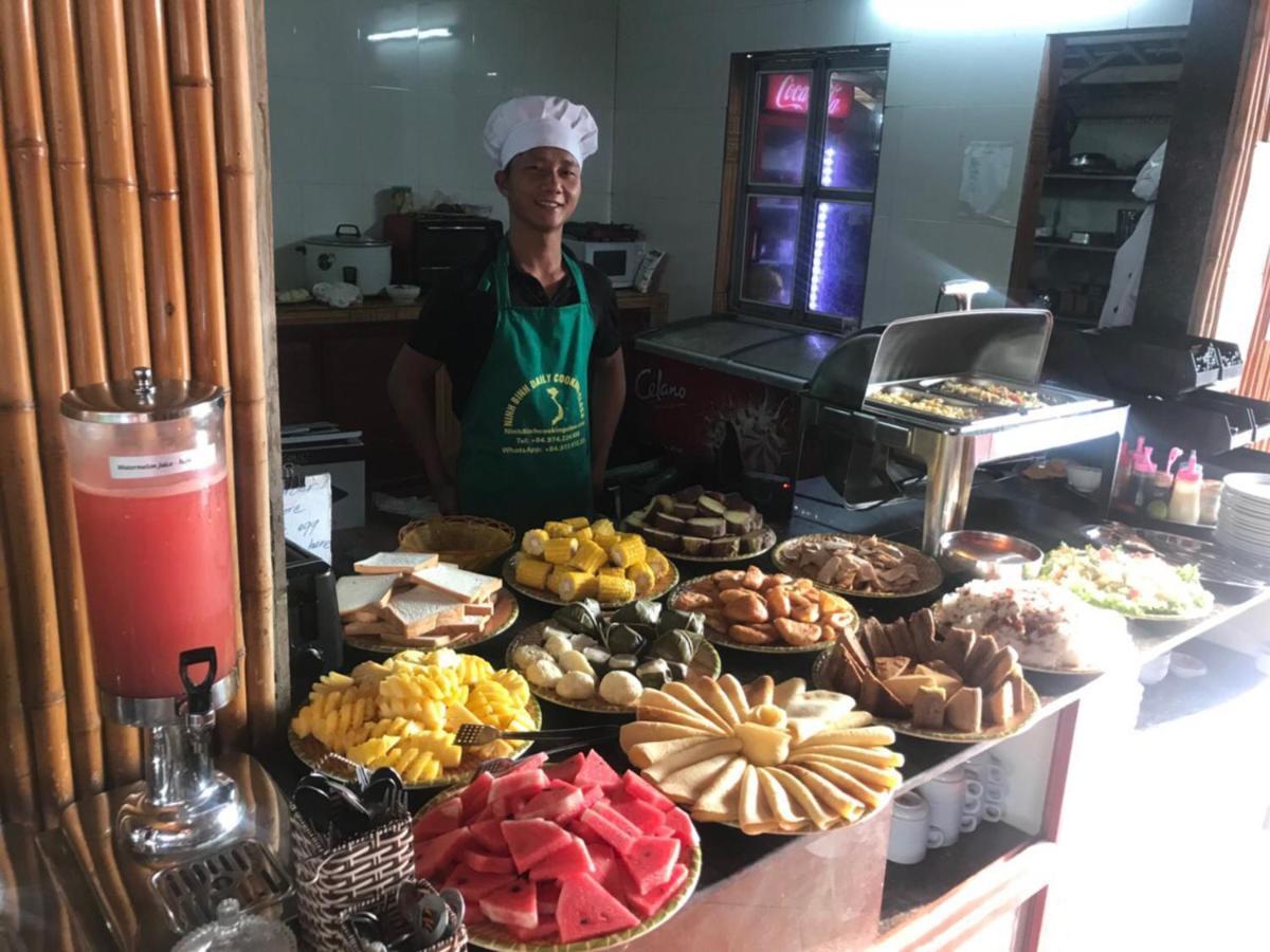 נין בין Tam Coc Garden Homestay מראה חיצוני תמונה