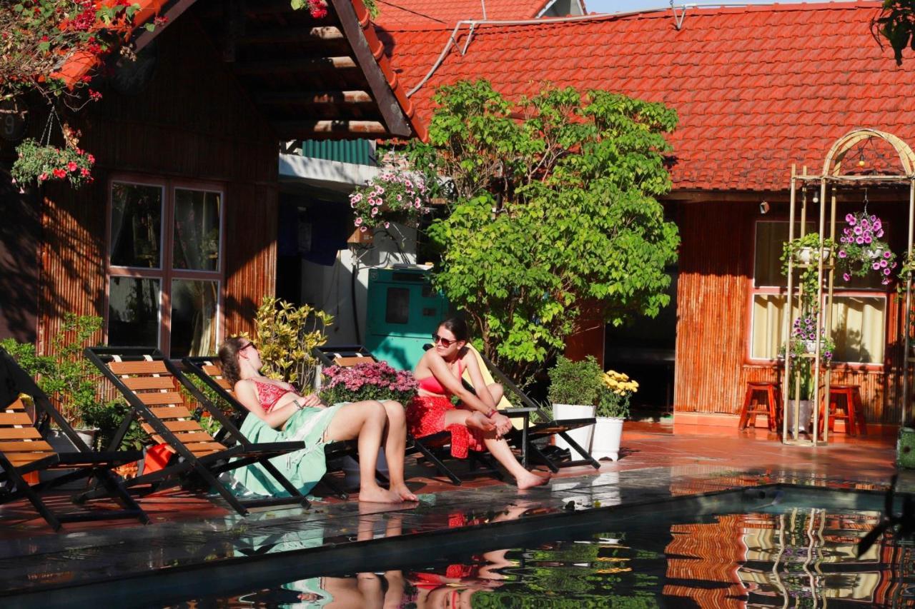 נין בין Tam Coc Garden Homestay מראה חיצוני תמונה
