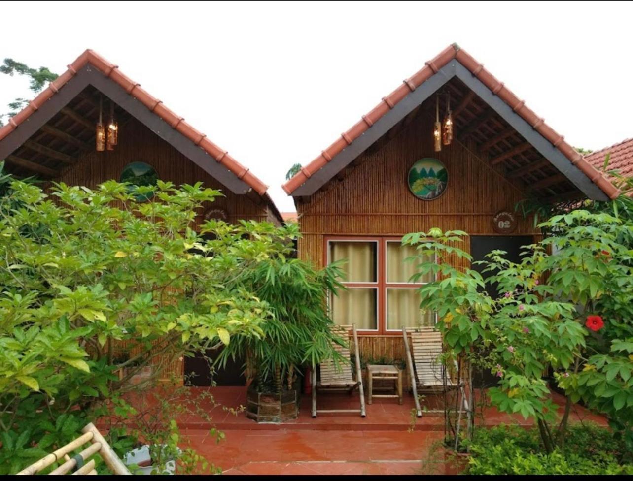 נין בין Tam Coc Garden Homestay מראה חיצוני תמונה
