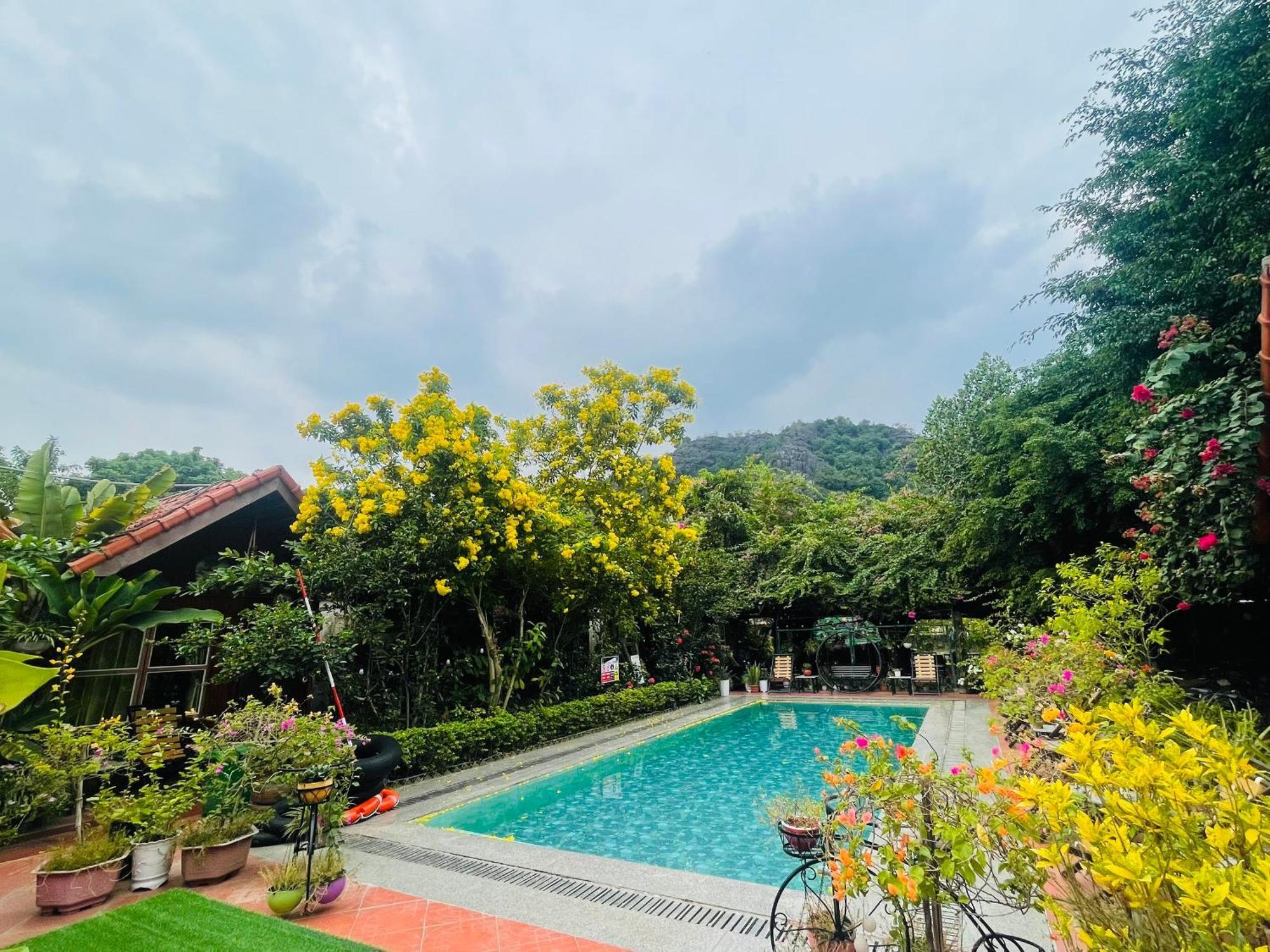 נין בין Tam Coc Garden Homestay מראה חיצוני תמונה