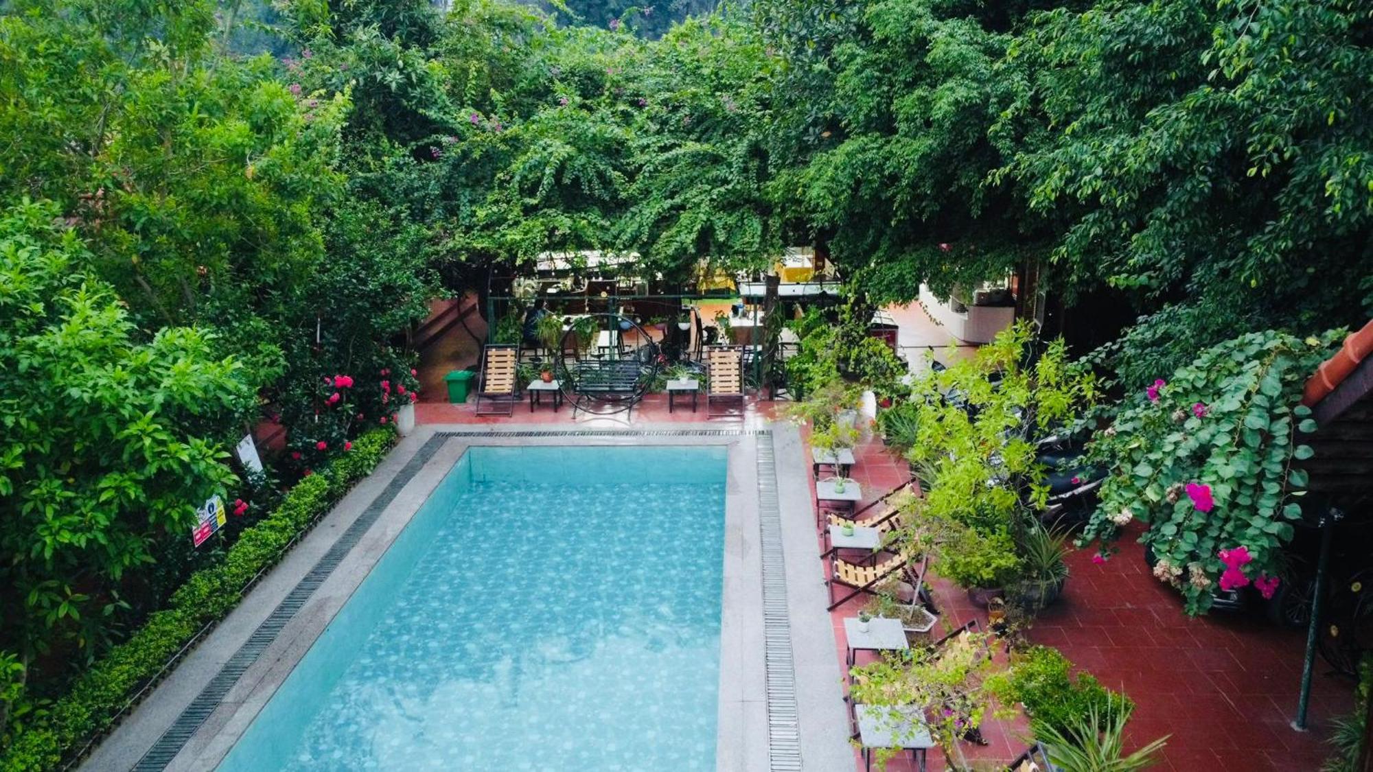 נין בין Tam Coc Garden Homestay מראה חיצוני תמונה