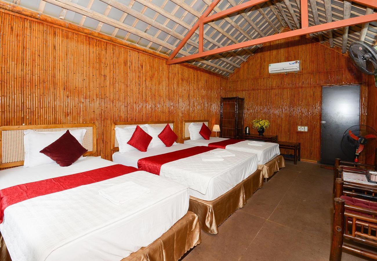 נין בין Tam Coc Garden Homestay מראה חיצוני תמונה