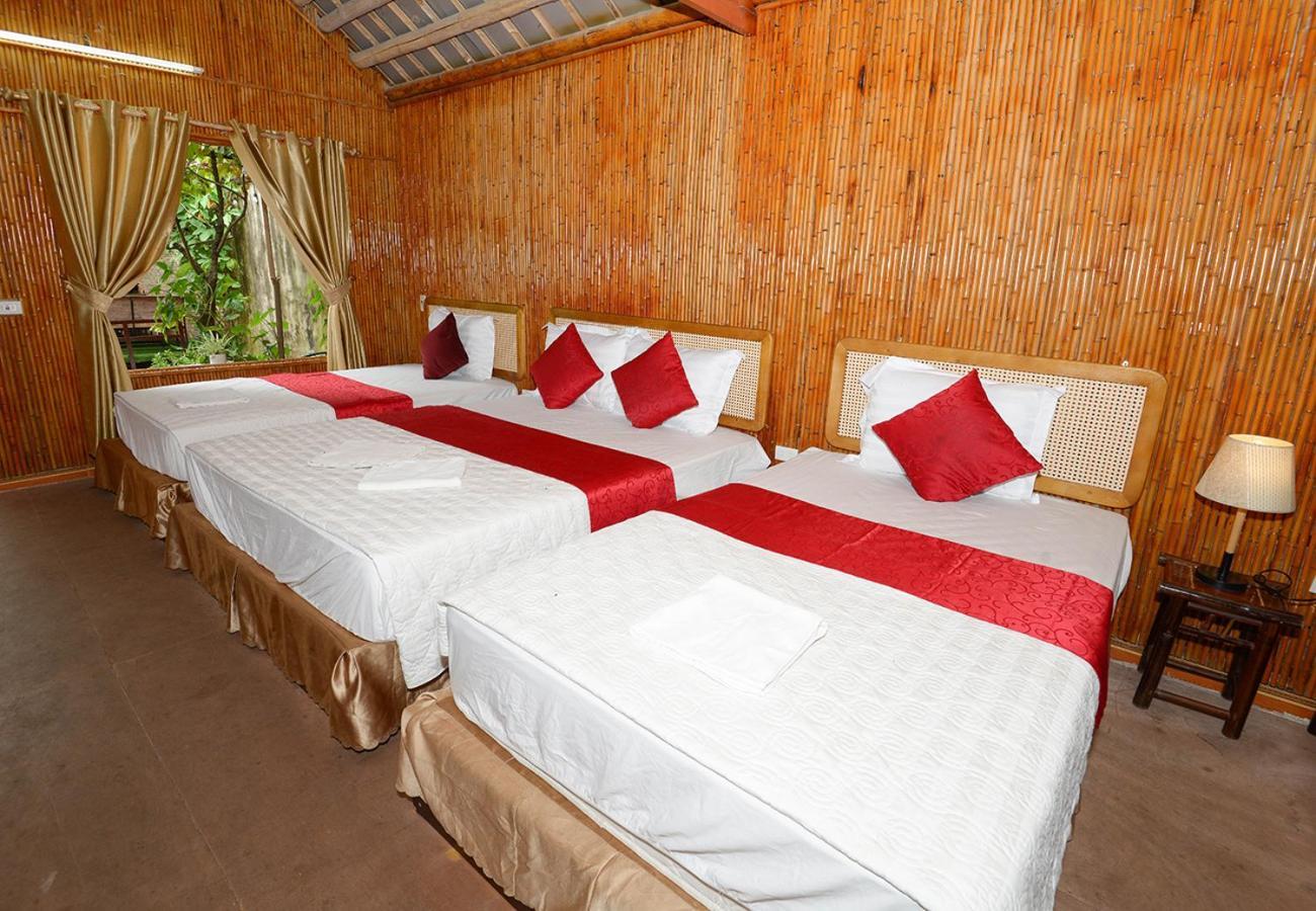 נין בין Tam Coc Garden Homestay מראה חיצוני תמונה