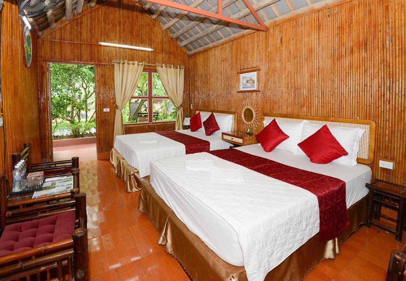 נין בין Tam Coc Garden Homestay מראה חיצוני תמונה