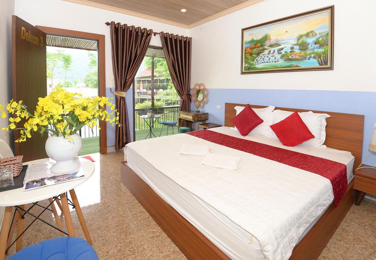 נין בין Tam Coc Garden Homestay מראה חיצוני תמונה