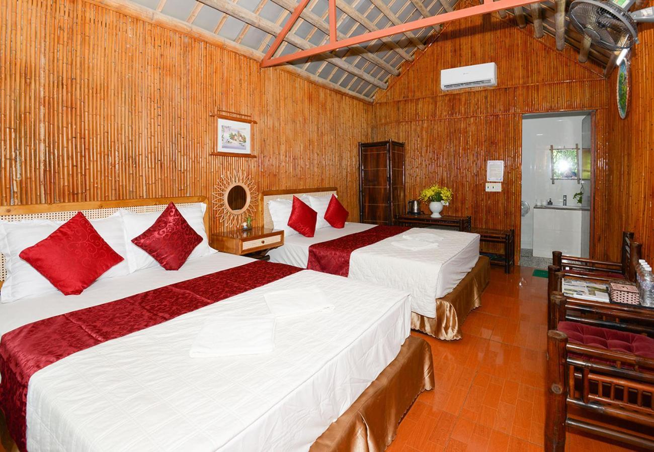 נין בין Tam Coc Garden Homestay מראה חיצוני תמונה