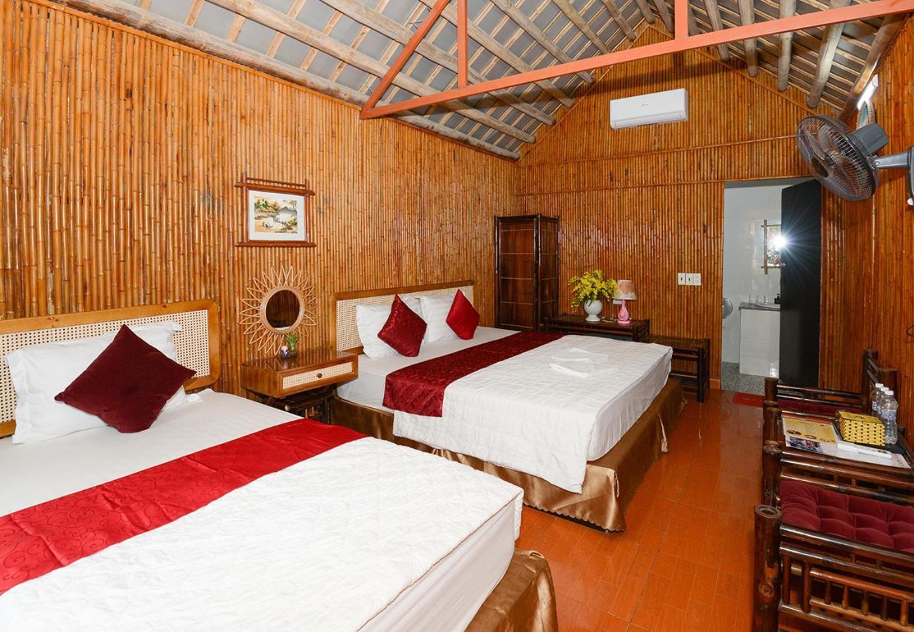 נין בין Tam Coc Garden Homestay מראה חיצוני תמונה