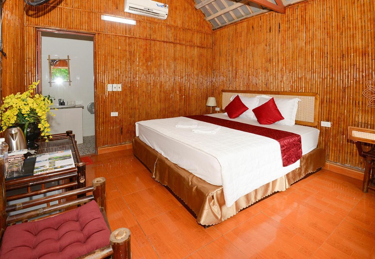 נין בין Tam Coc Garden Homestay מראה חיצוני תמונה