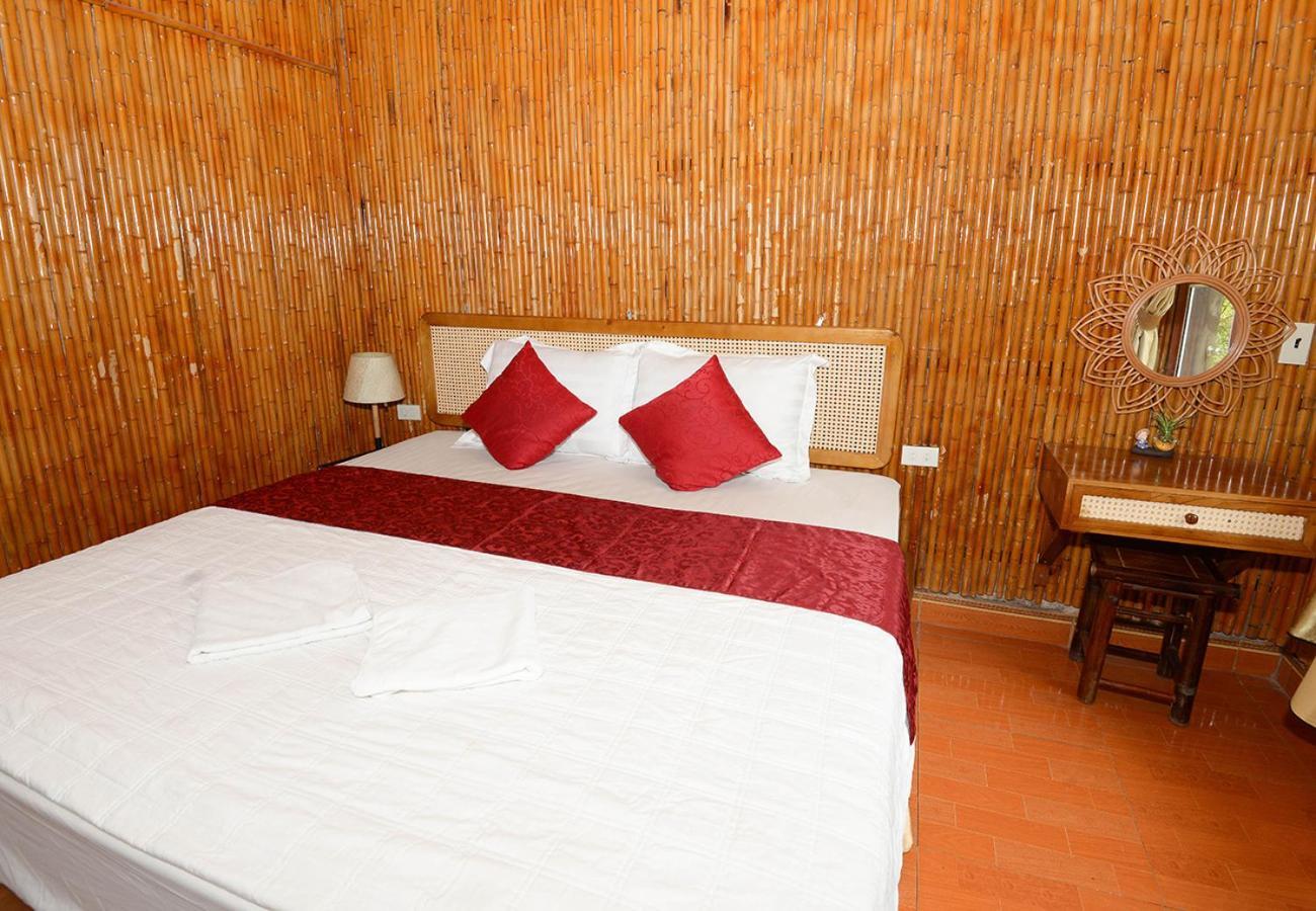 נין בין Tam Coc Garden Homestay מראה חיצוני תמונה
