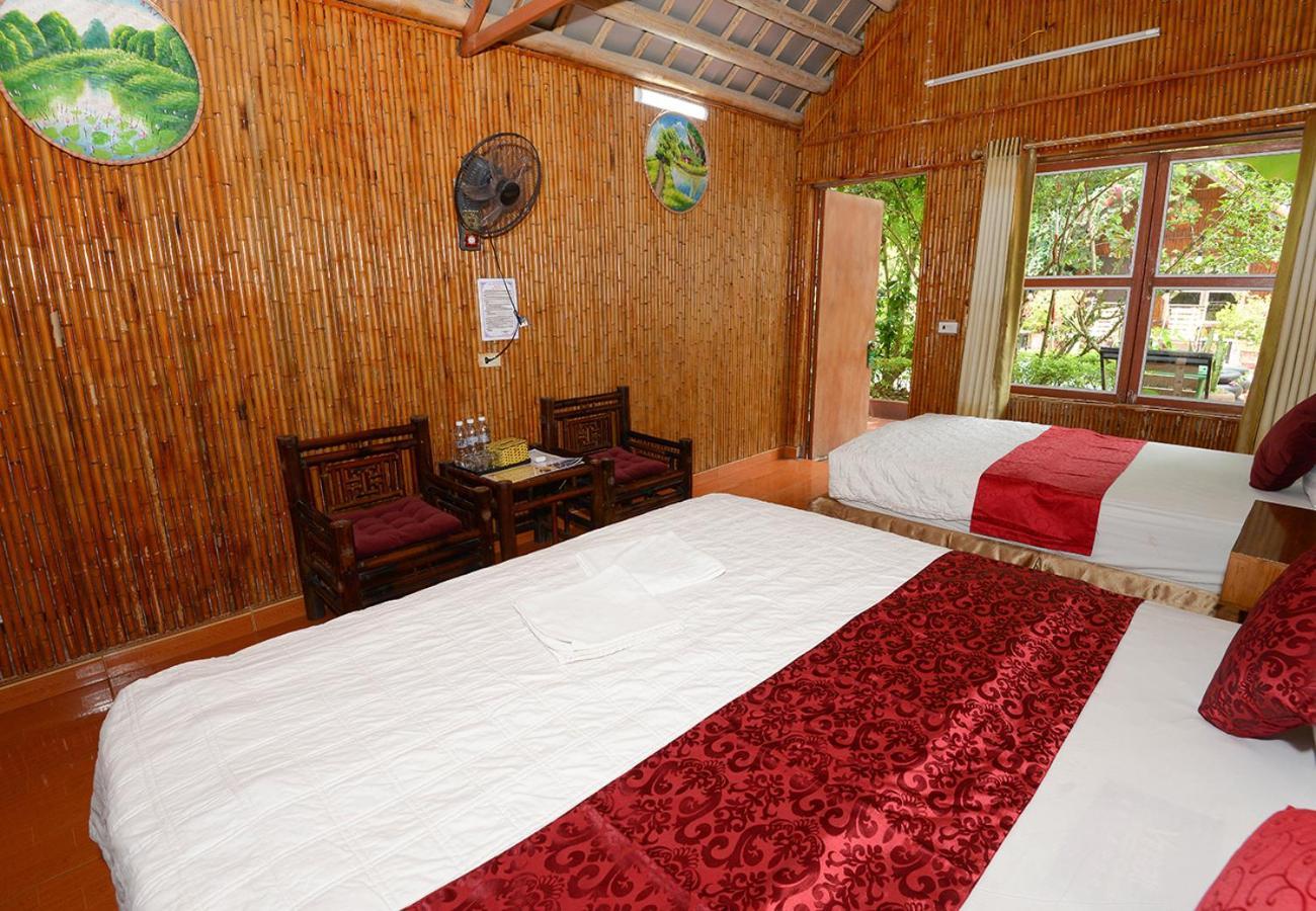 נין בין Tam Coc Garden Homestay מראה חיצוני תמונה