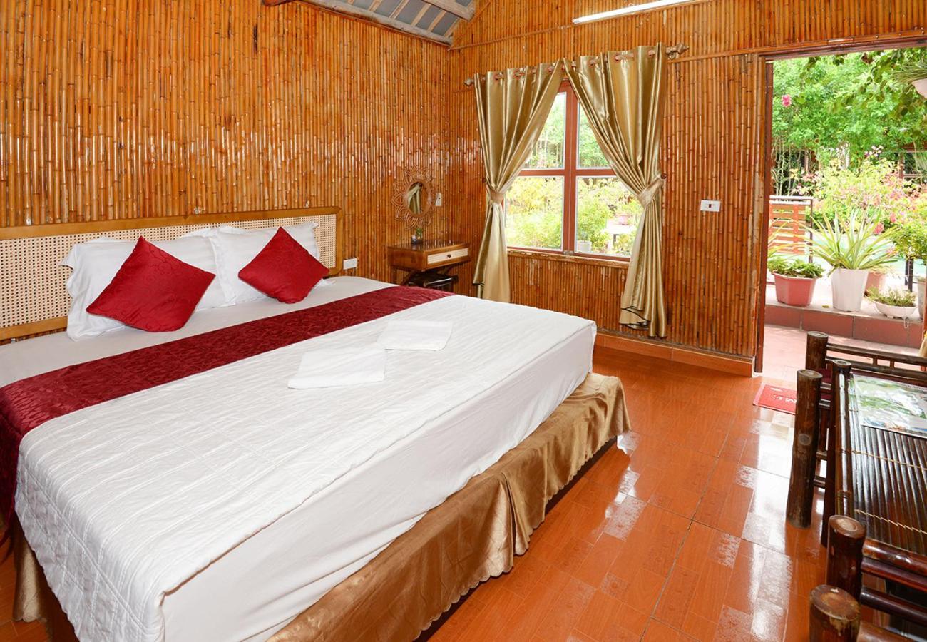 נין בין Tam Coc Garden Homestay מראה חיצוני תמונה