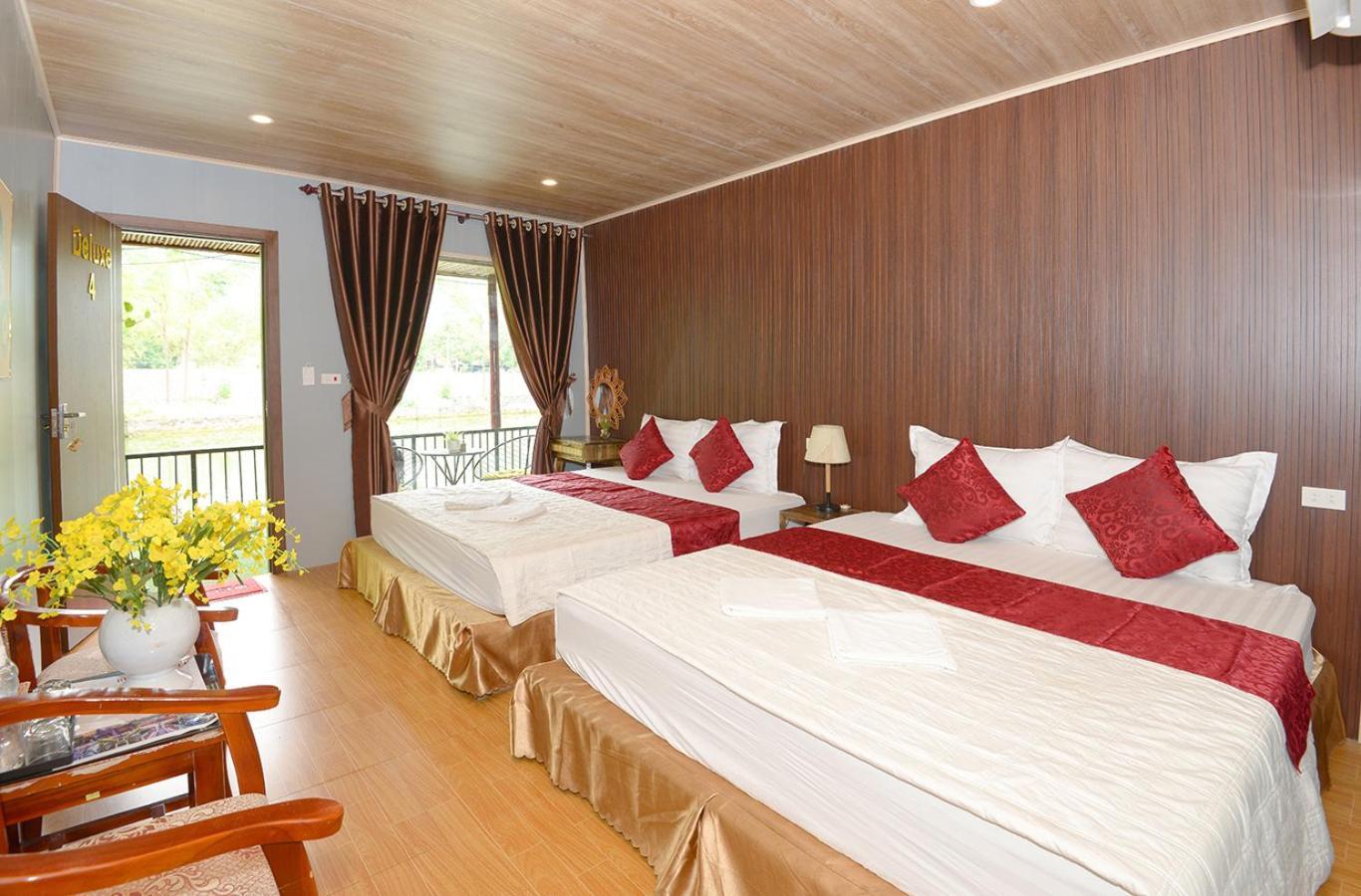 נין בין Tam Coc Garden Homestay מראה חיצוני תמונה
