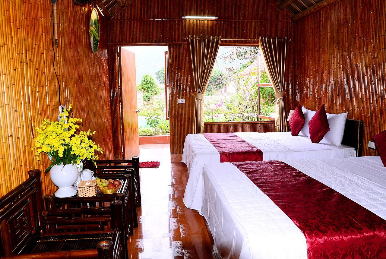 נין בין Tam Coc Garden Homestay מראה חיצוני תמונה