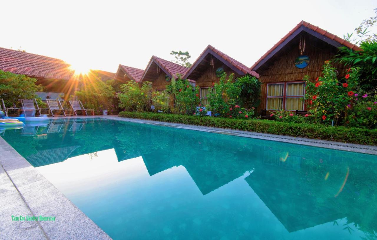 נין בין Tam Coc Garden Homestay מראה חיצוני תמונה