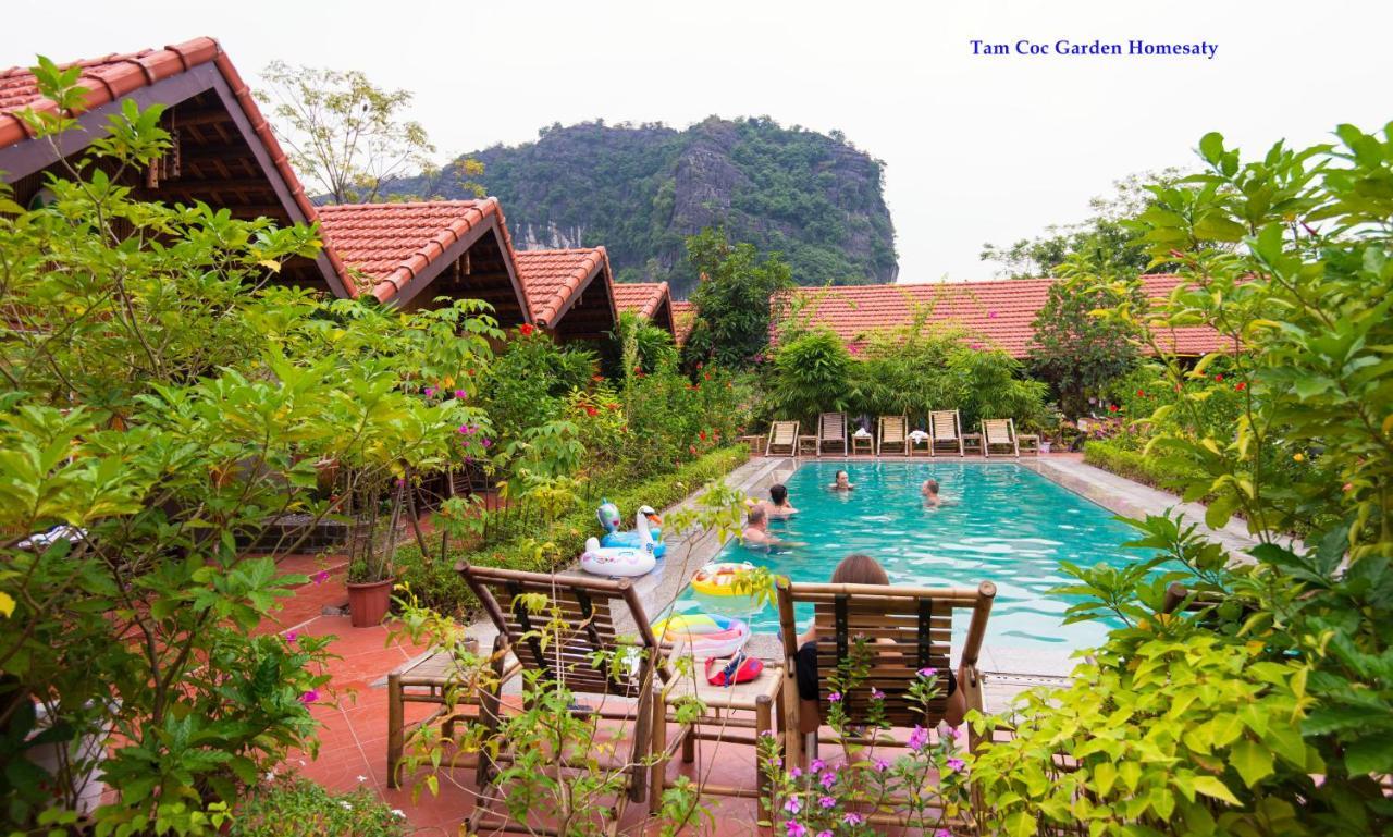 נין בין Tam Coc Garden Homestay מראה חיצוני תמונה