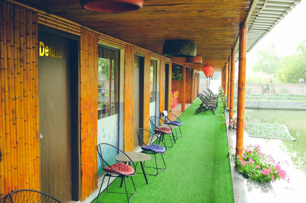 נין בין Tam Coc Garden Homestay מראה חיצוני תמונה