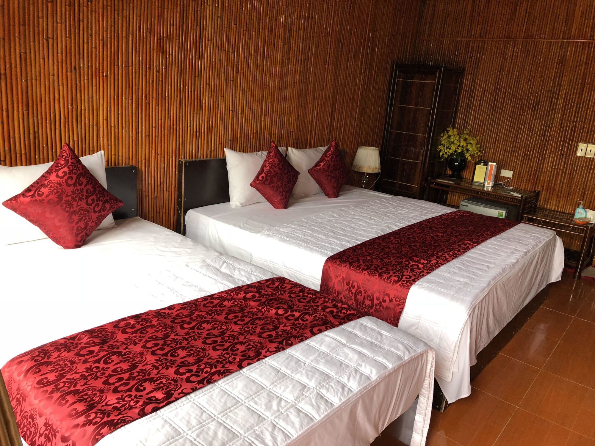 נין בין Tam Coc Garden Homestay מראה חיצוני תמונה