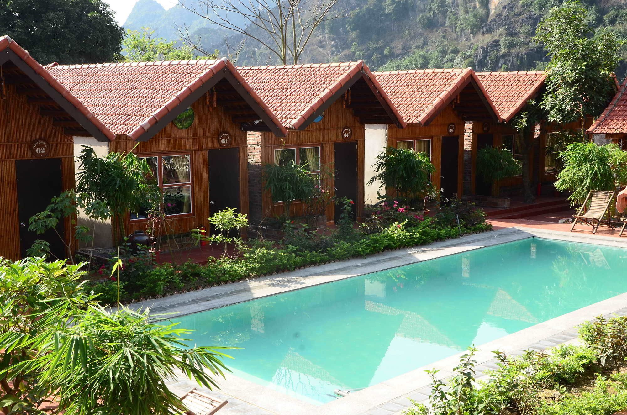 נין בין Tam Coc Garden Homestay מראה חיצוני תמונה
