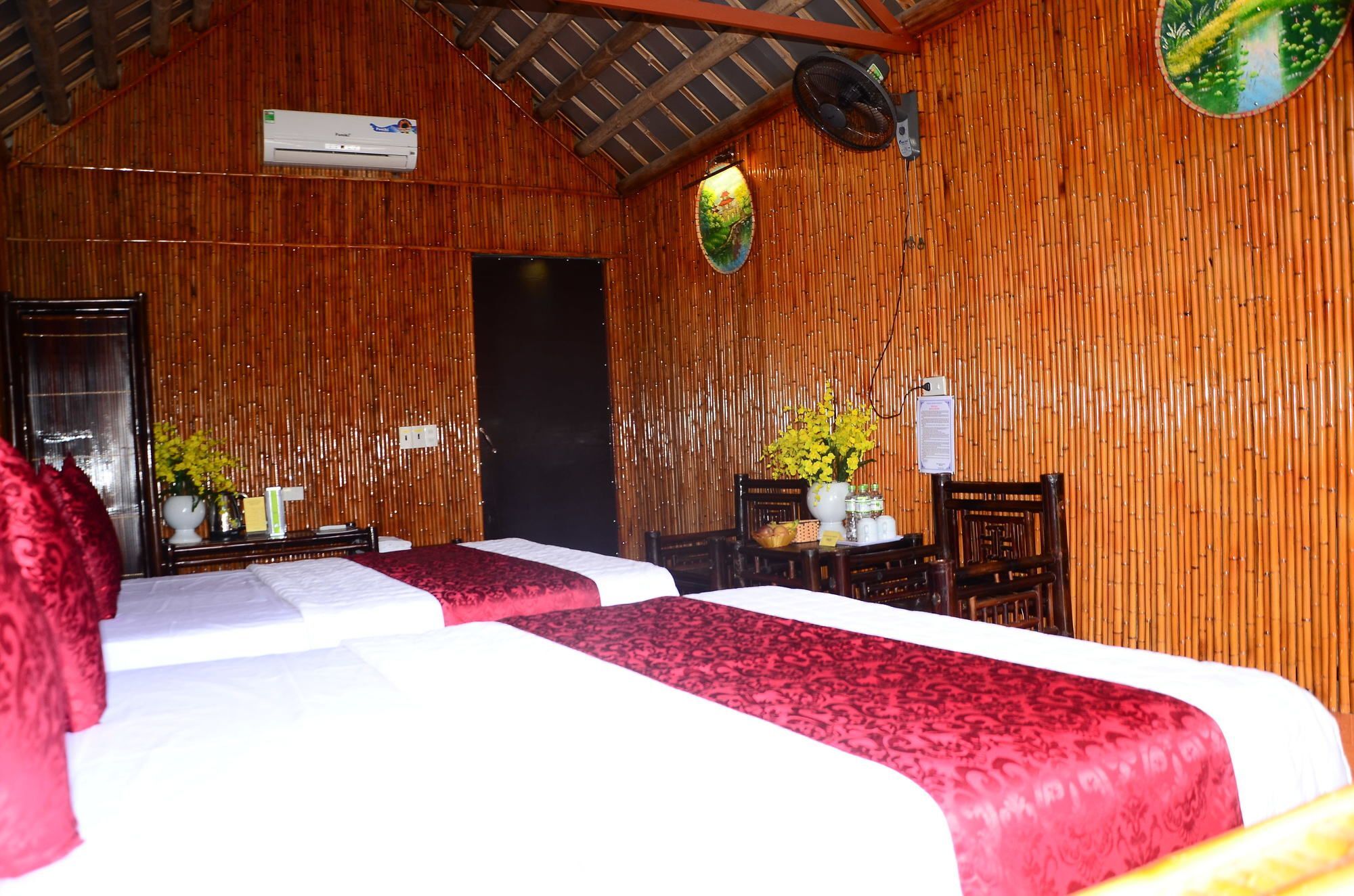 נין בין Tam Coc Garden Homestay מראה חיצוני תמונה