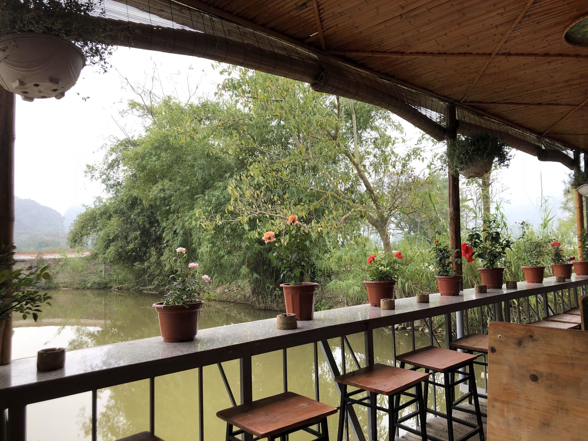 נין בין Tam Coc Garden Homestay מראה חיצוני תמונה