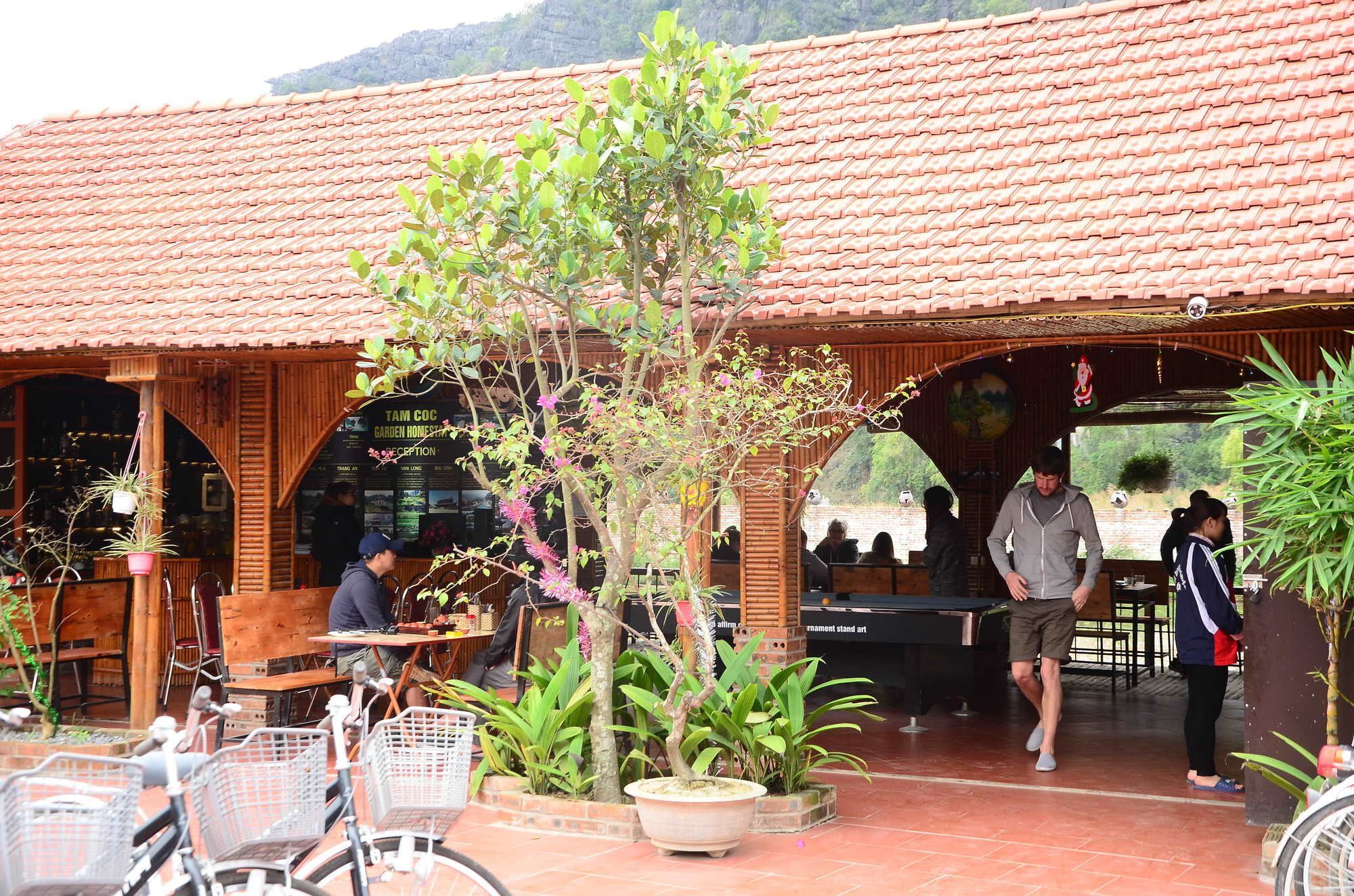 נין בין Tam Coc Garden Homestay מראה חיצוני תמונה