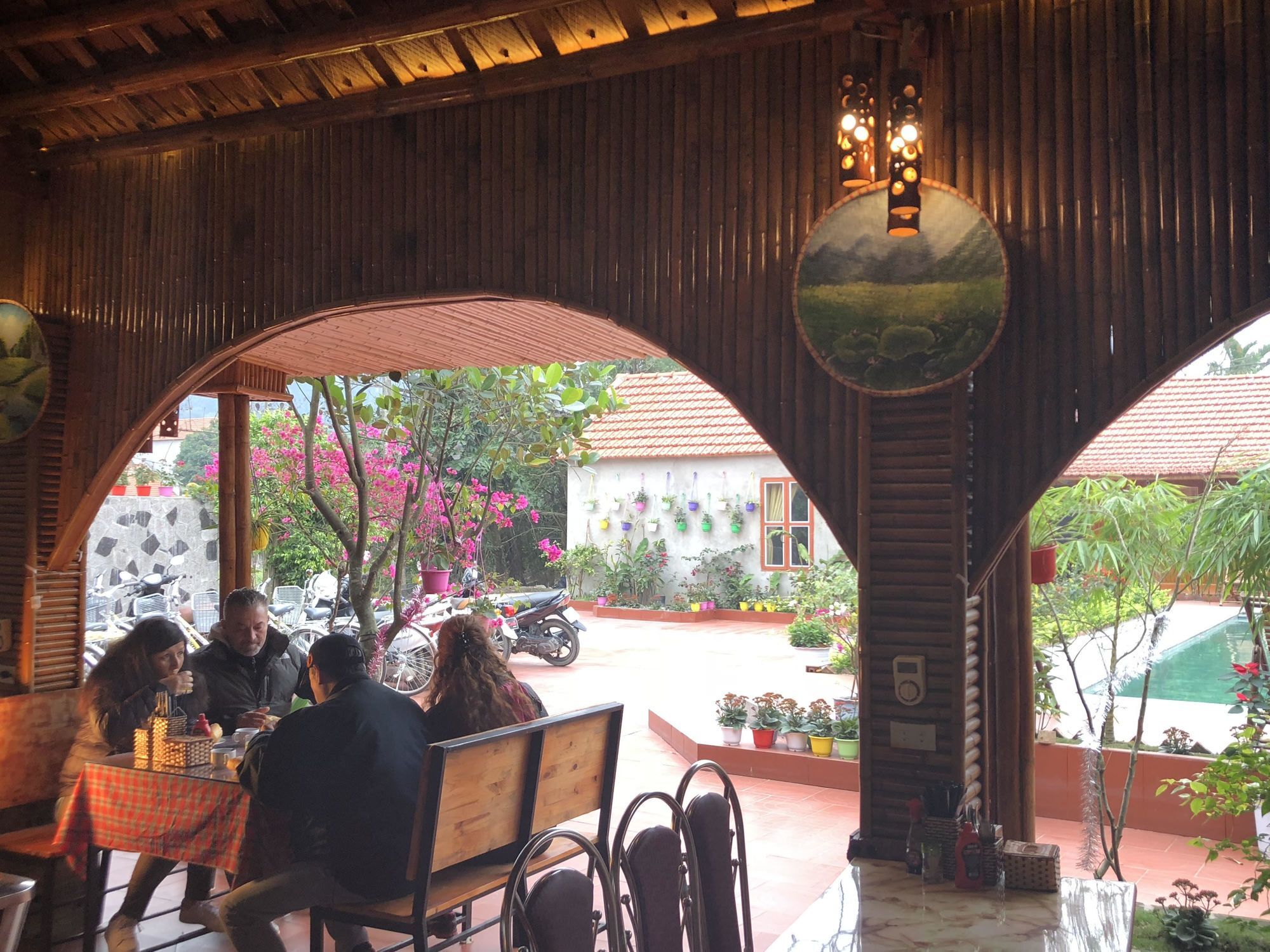 נין בין Tam Coc Garden Homestay מראה חיצוני תמונה