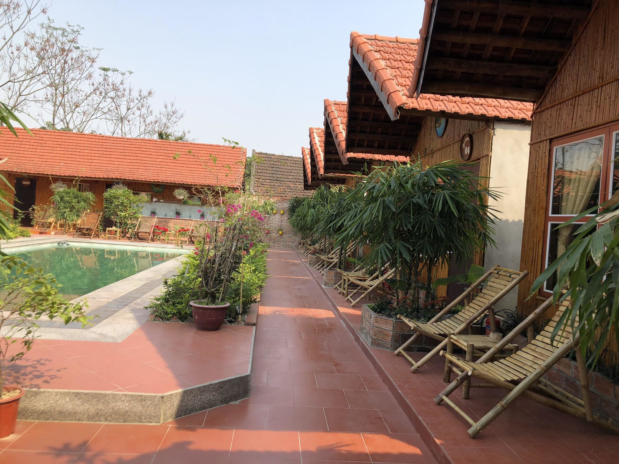 נין בין Tam Coc Garden Homestay מראה חיצוני תמונה