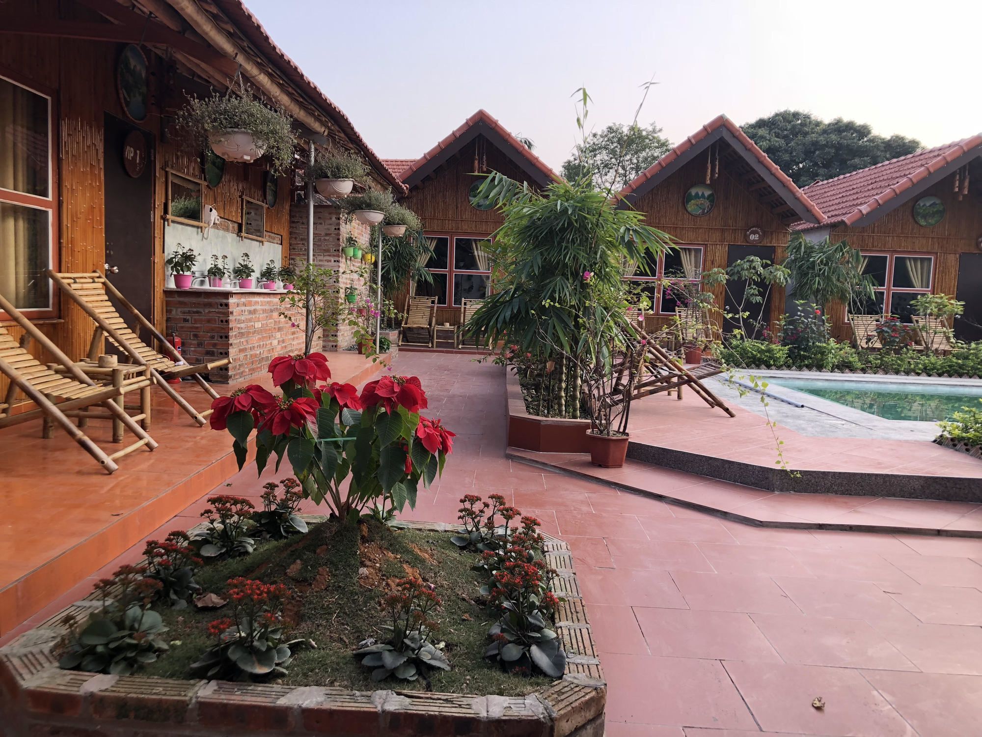 נין בין Tam Coc Garden Homestay מראה חיצוני תמונה