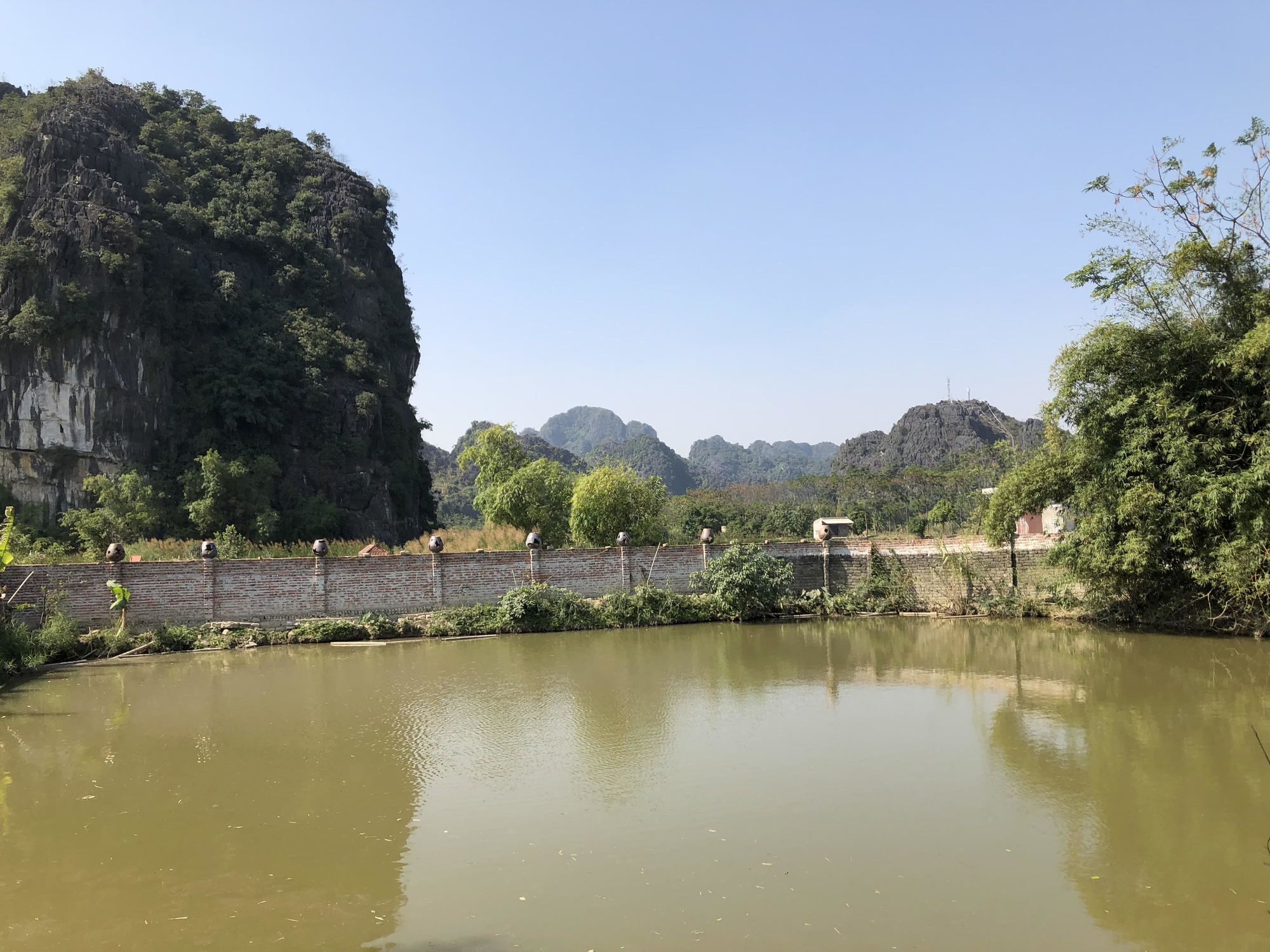 נין בין Tam Coc Garden Homestay מראה חיצוני תמונה